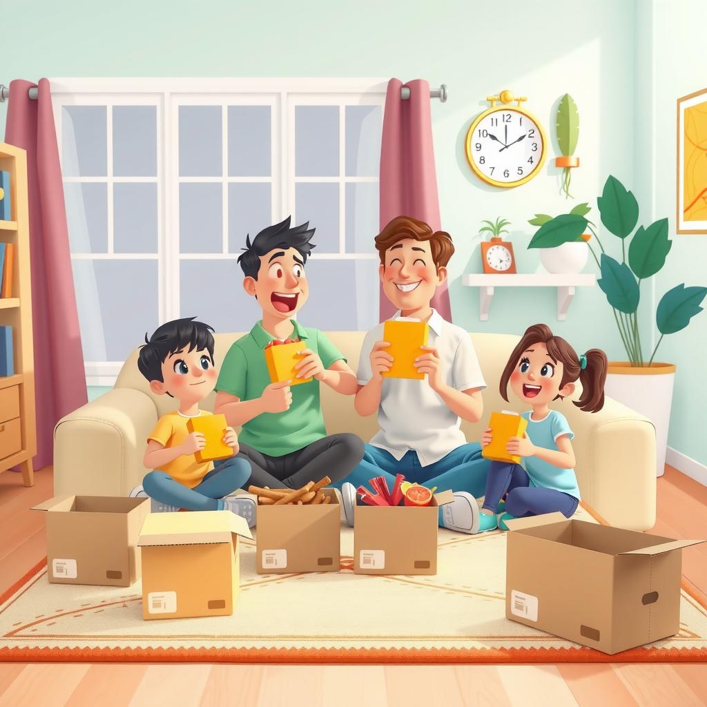 Takeaway Night Coloring Page