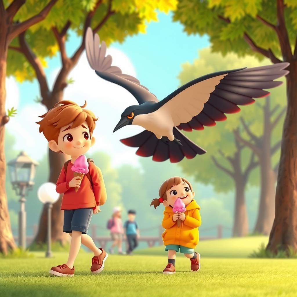 Magpie Watch Coloring Page