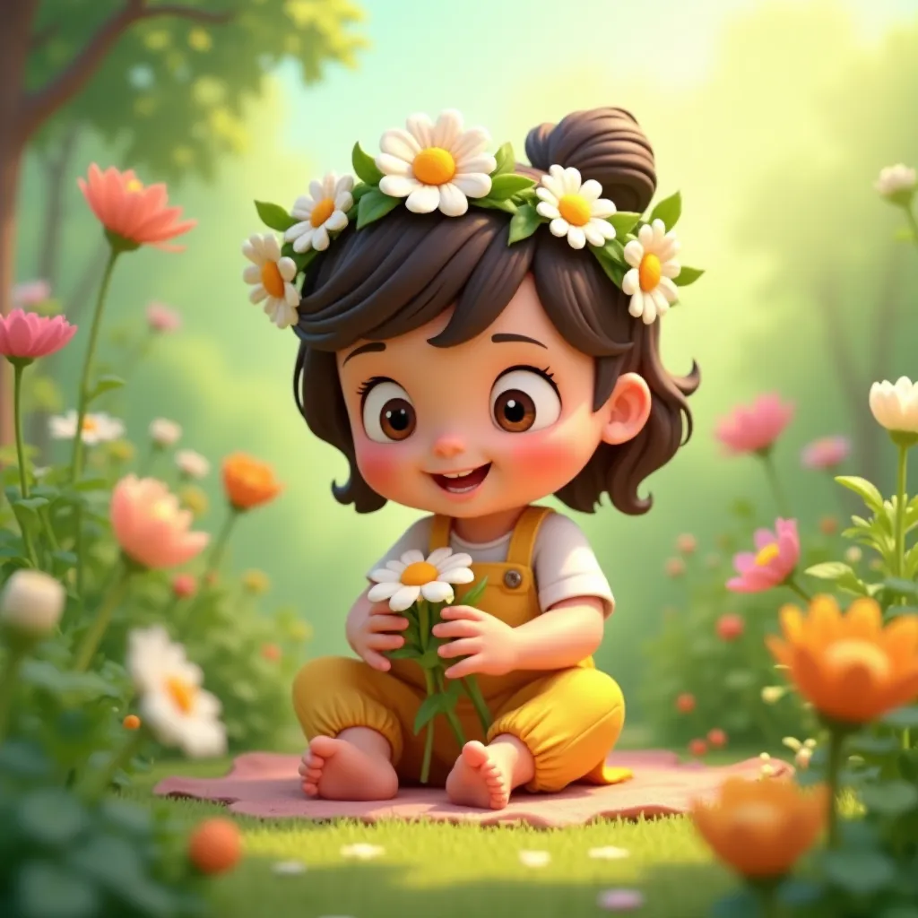 Creek Splash Coloring Page