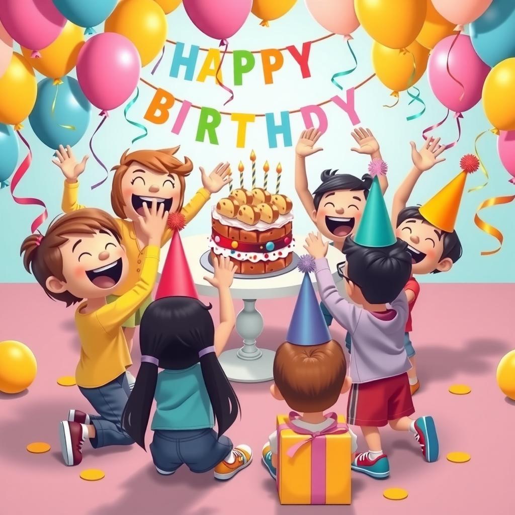 Fairy Bread Party Coloring Page