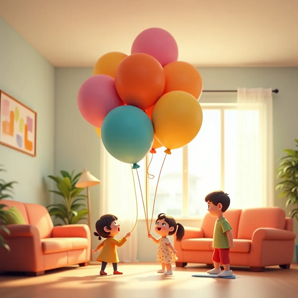 Keepy Uppy Coloring Page