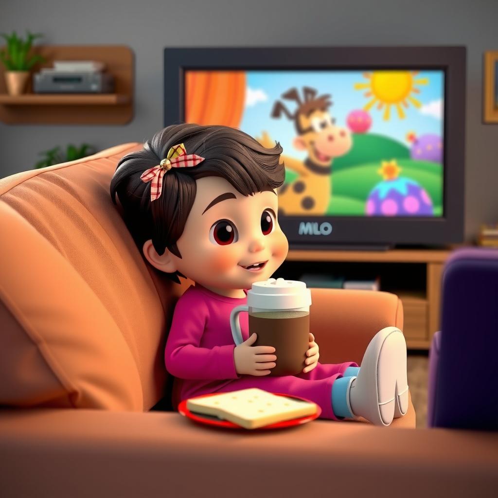 Sick Day Coloring Page