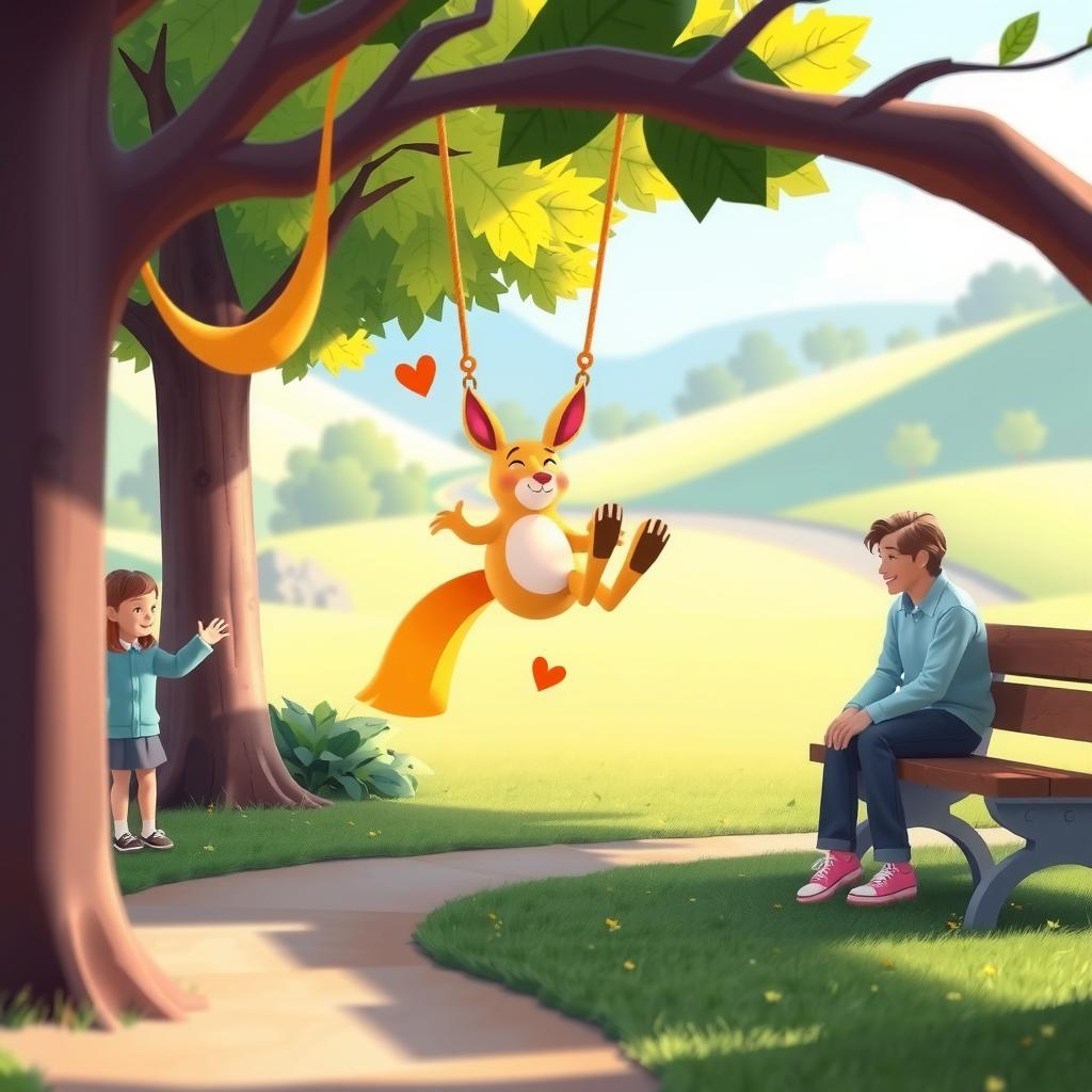 Council Park Coloring Page