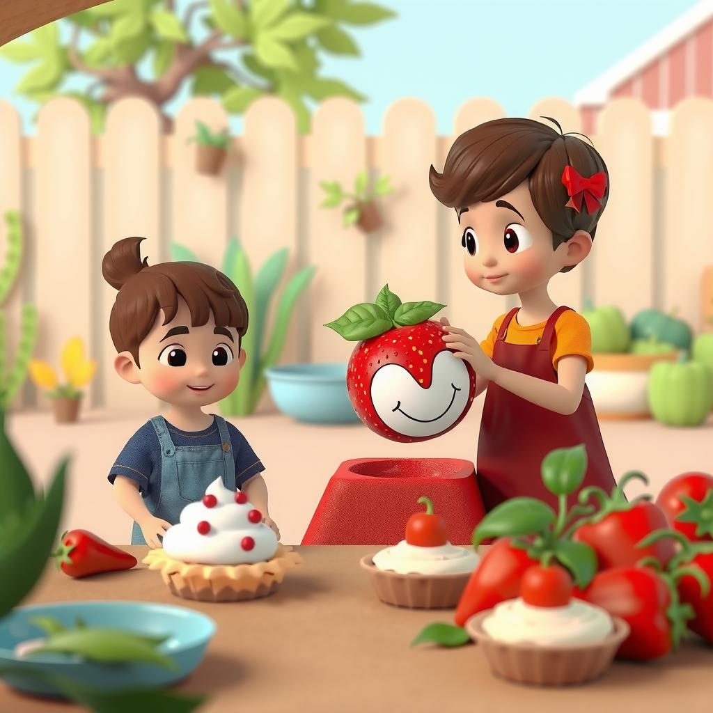 Mud Kitchen Coloring Page