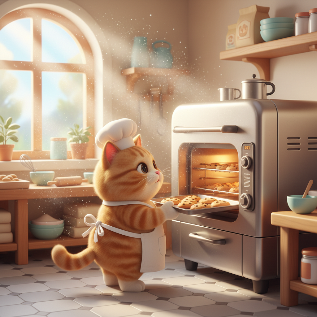 Chef Whiskers' Cookie Adventure — Bedtime Story for Kids