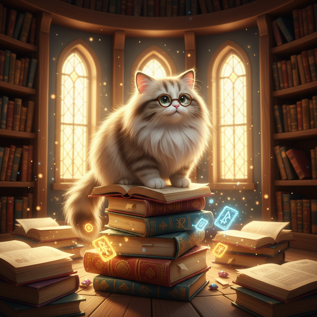 Whimsical Ragamuffin Cat Adventure — Bedtime Story for Kids