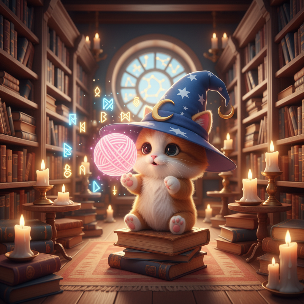 Munchkin Kitten's Magical Adventure — Bedtime Story for Kids