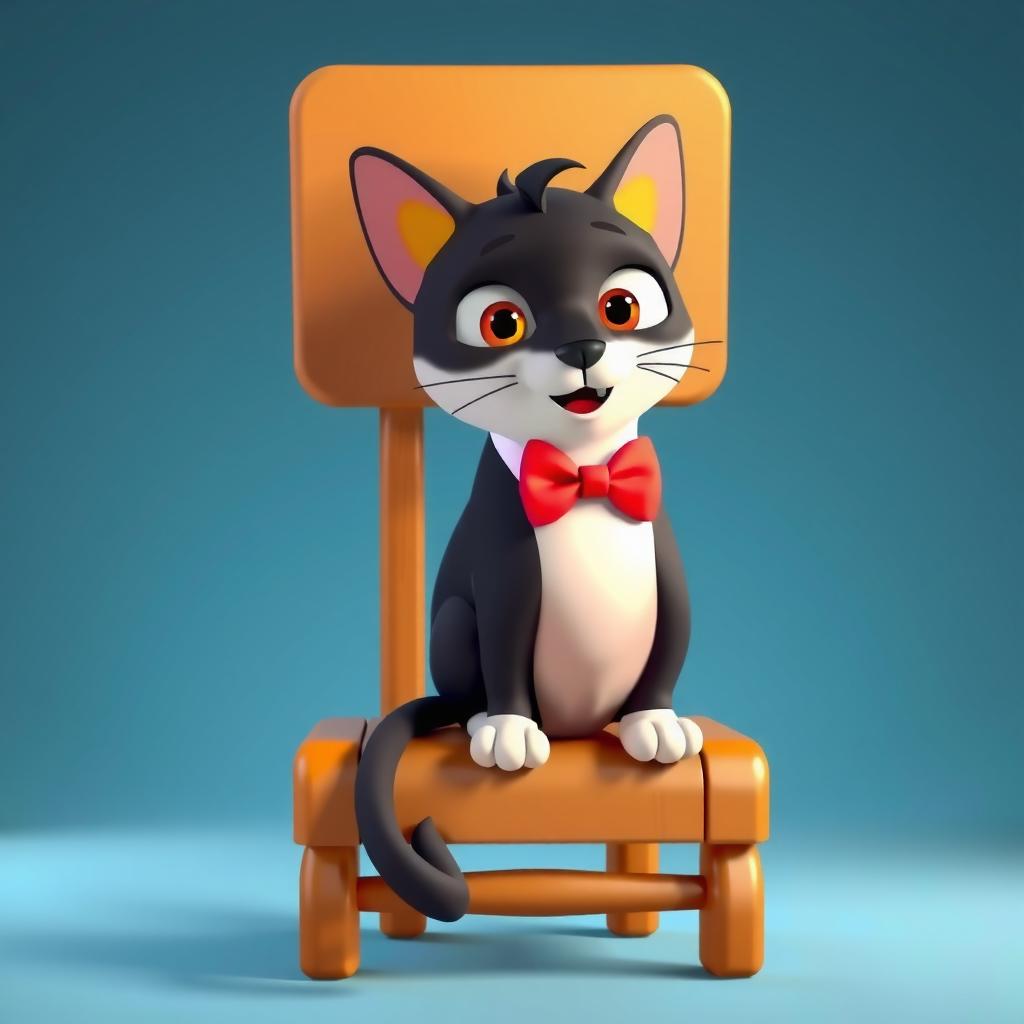 Tuxedo Cat Adventure — Bedtime Story for Kids