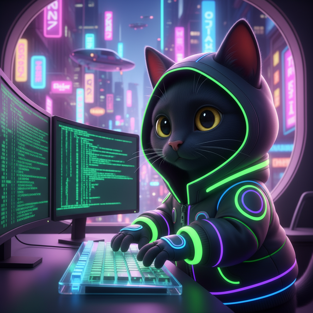 Pixel the Bombay Cat's Adventure — Bedtime Story for Kids