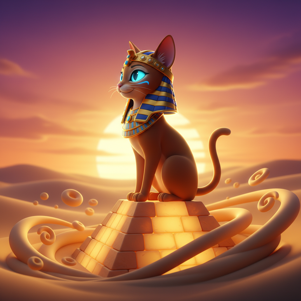 Majestic Cat Adventure — Bedtime Story for Kids