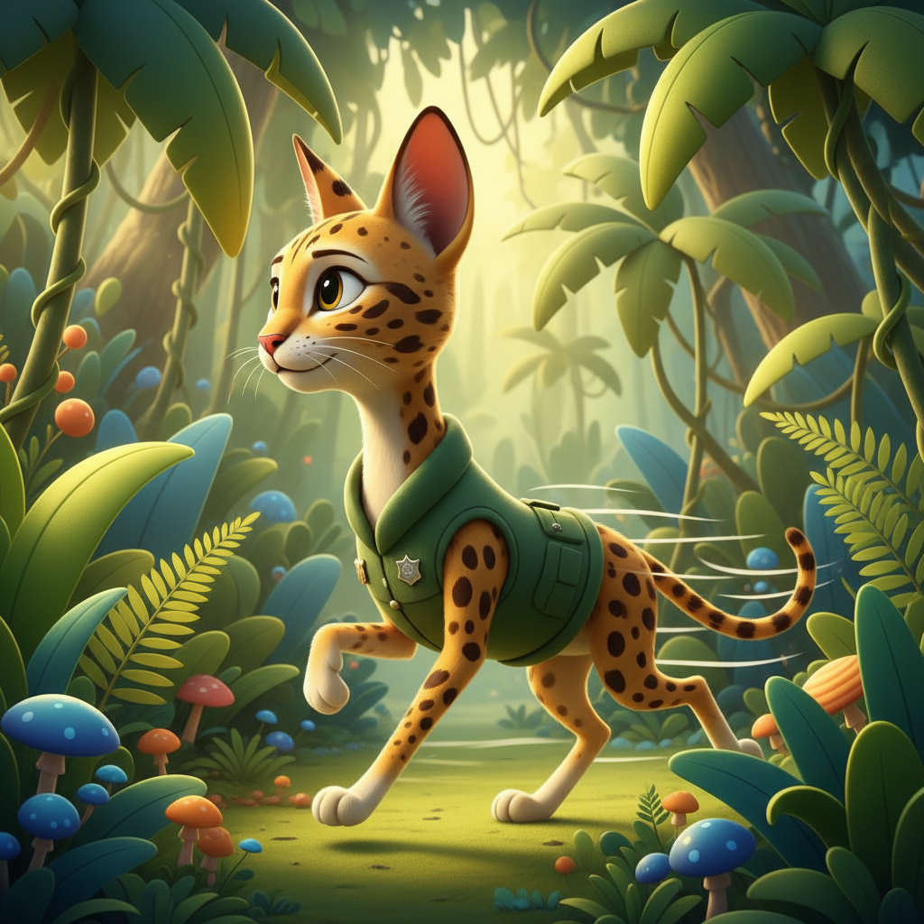 Savannah Jungle Patrol — Bedtime Story for Kids