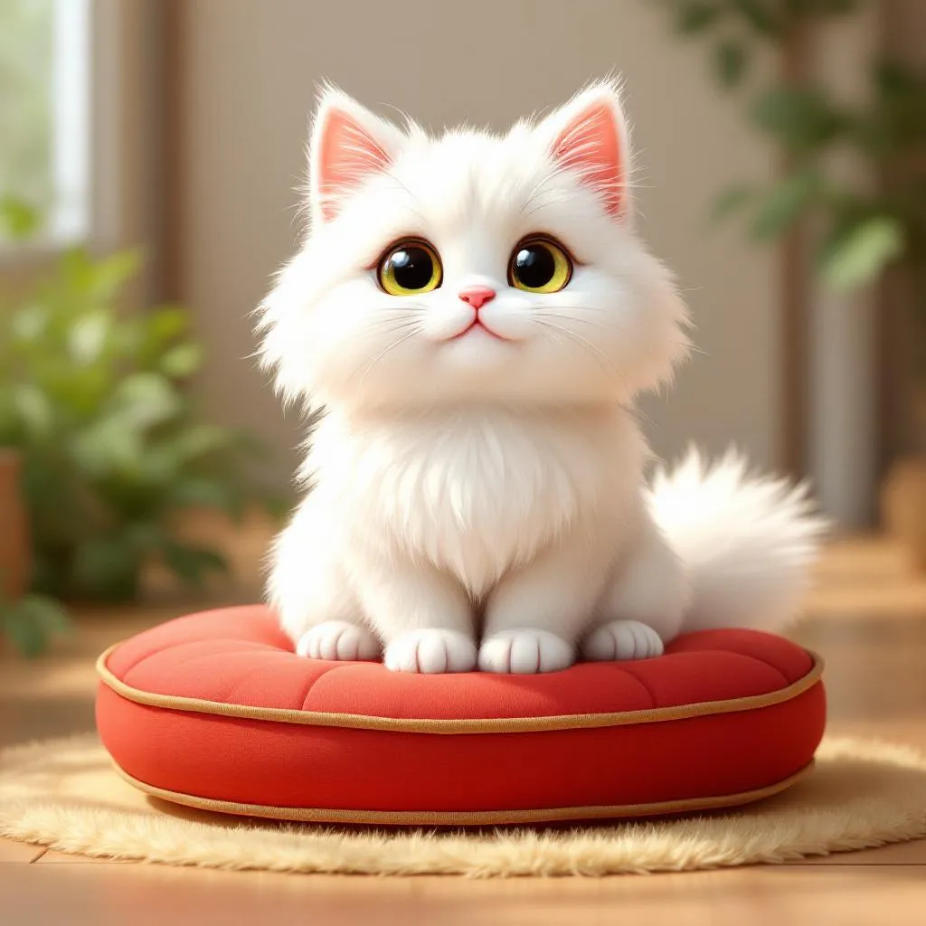 Persian Fluff — Fluffy Cat Bedtime Story for Kids