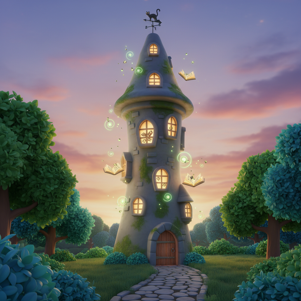 Enchanting Cat Adventure — Bedtime Story for Kids