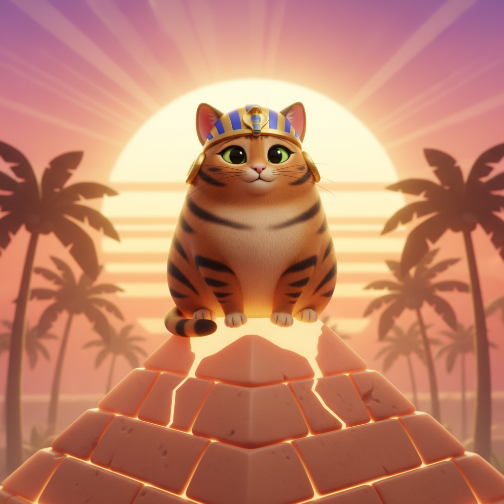 Regal Egyptian Mau Adventure — Bedtime Story for Kids