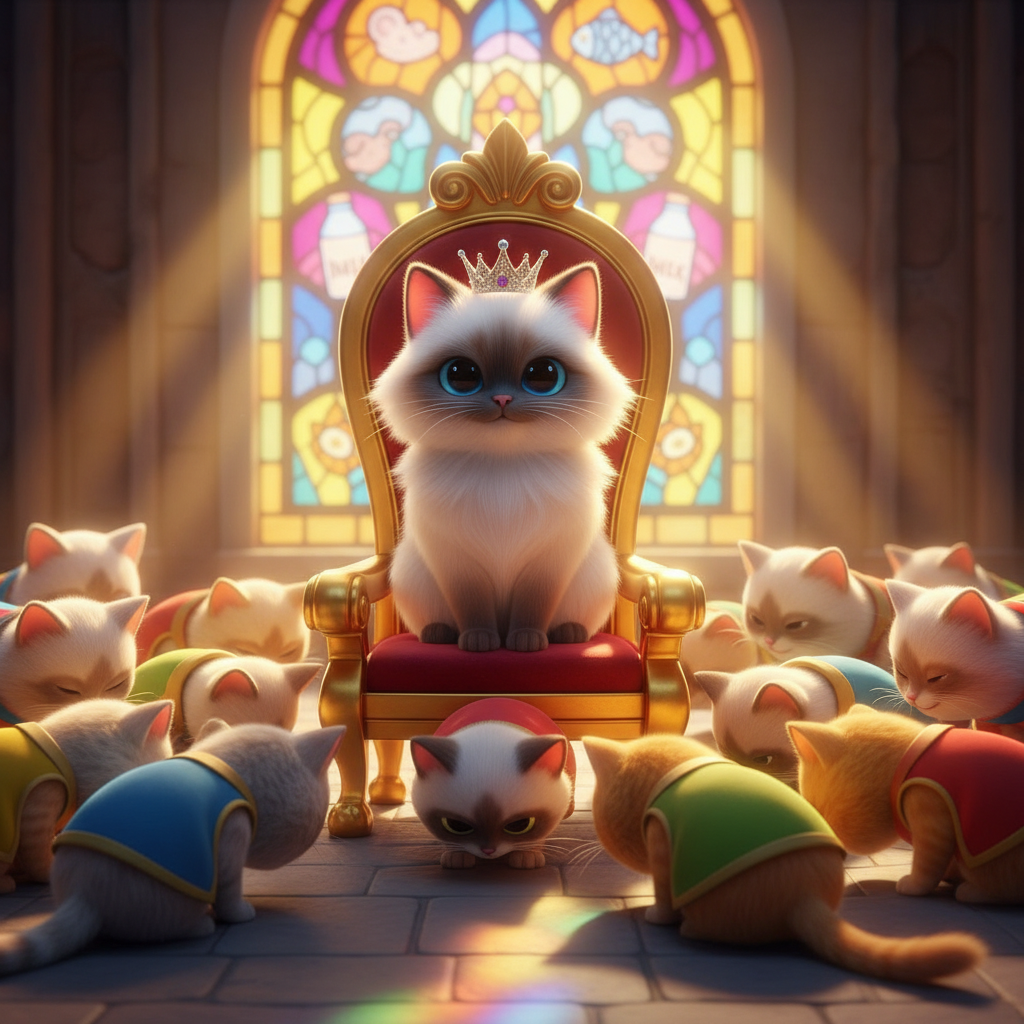 Birman Royal Court Adventure — Bedtime Story for Kids