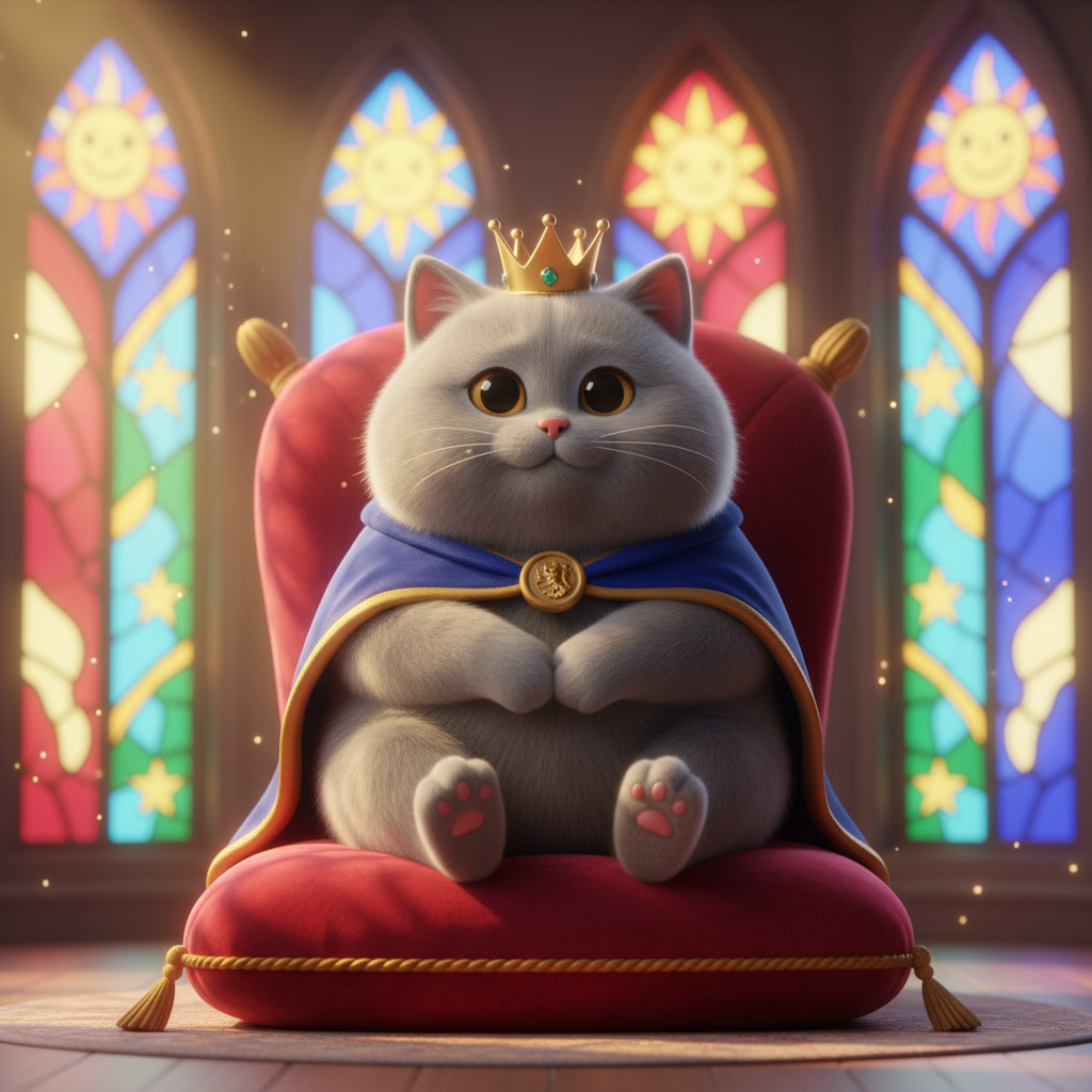 Royal Cat Adventure — Bedtime Story for Kids