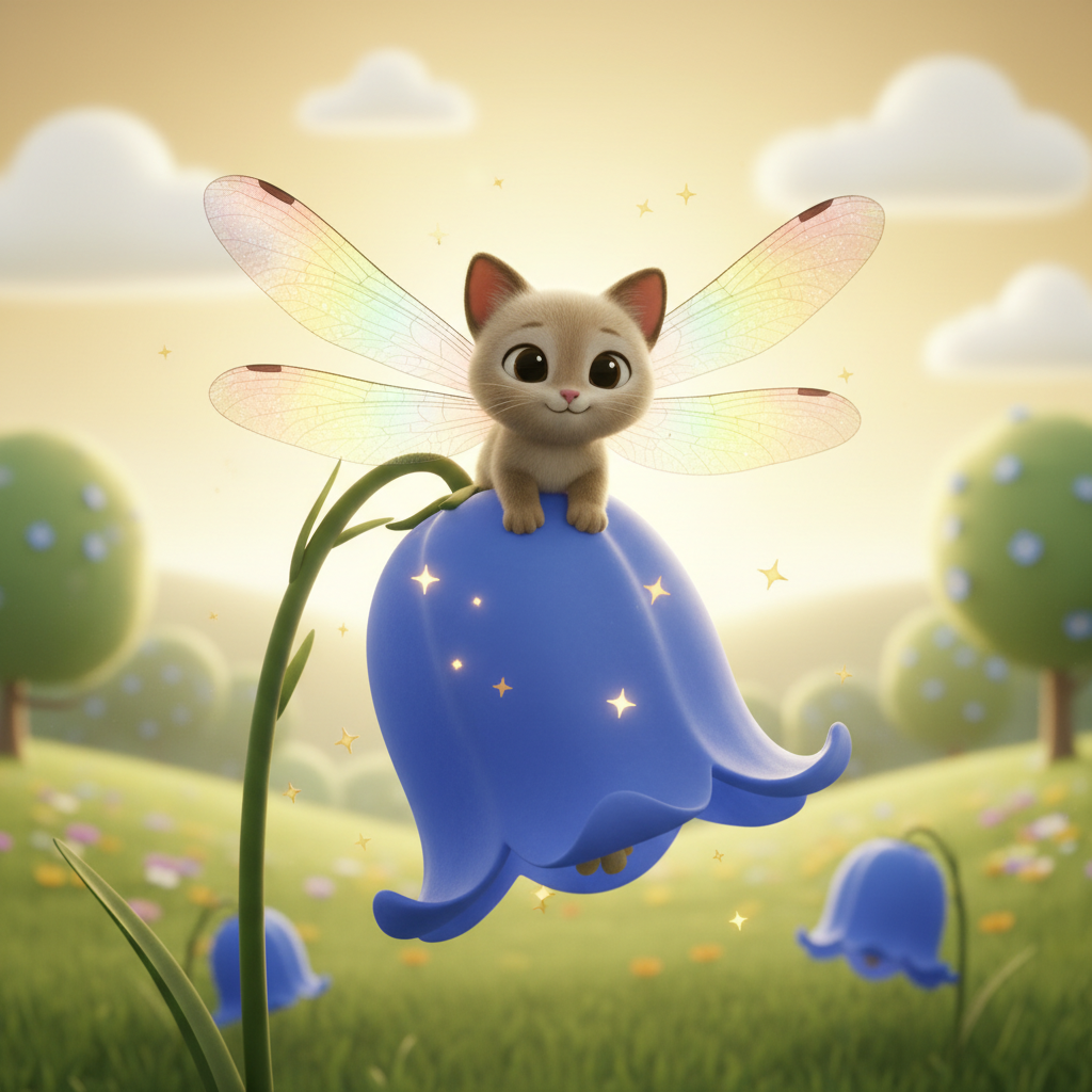 Bluebell Flower Fairy — Bedtime Story for Kids