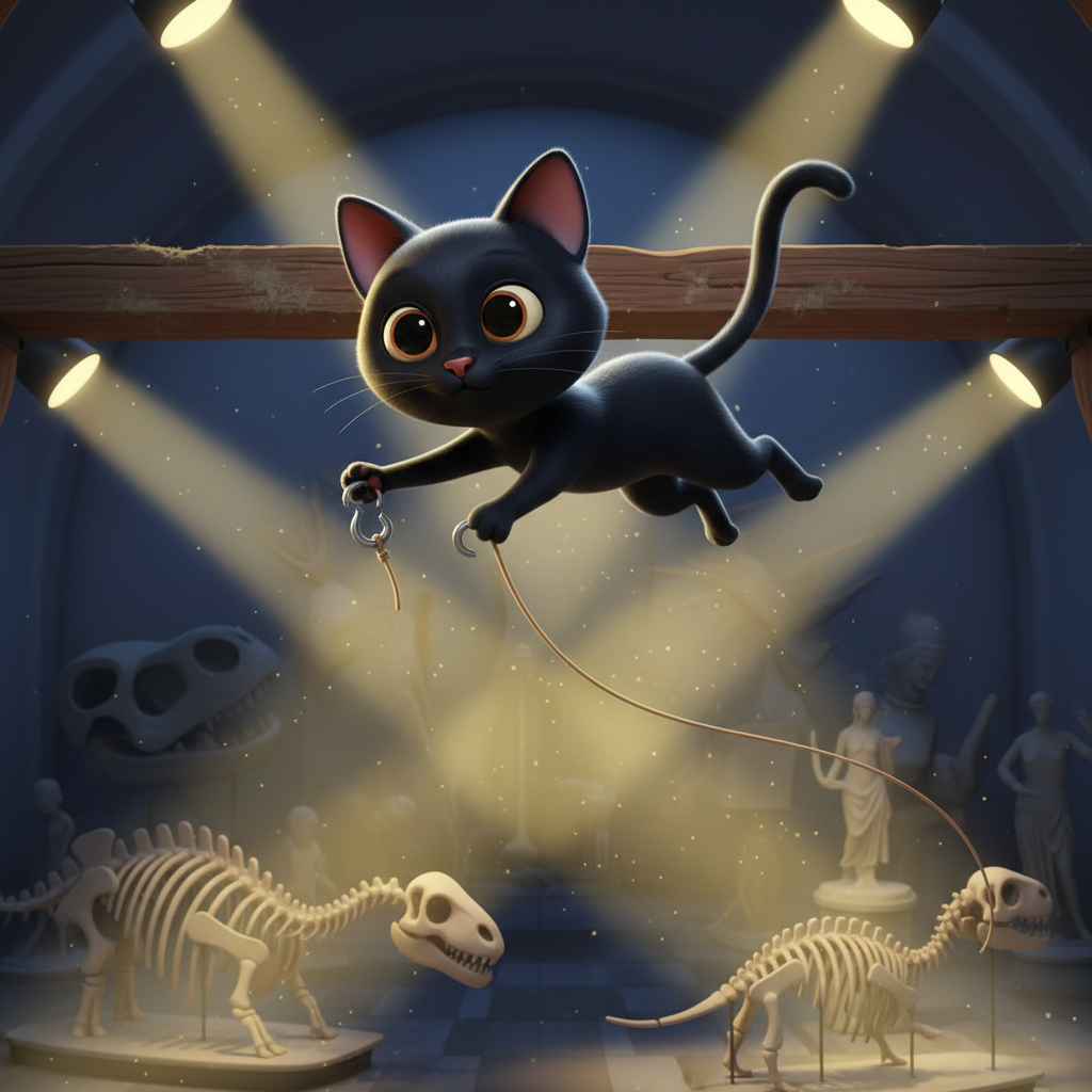Bombay Cat Heist — Bedtime Story for Kids
