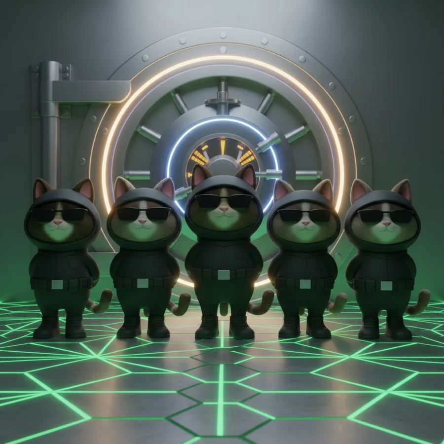 Cat Spy Squad Coloring Adventure — Free Coloring Page for Kids