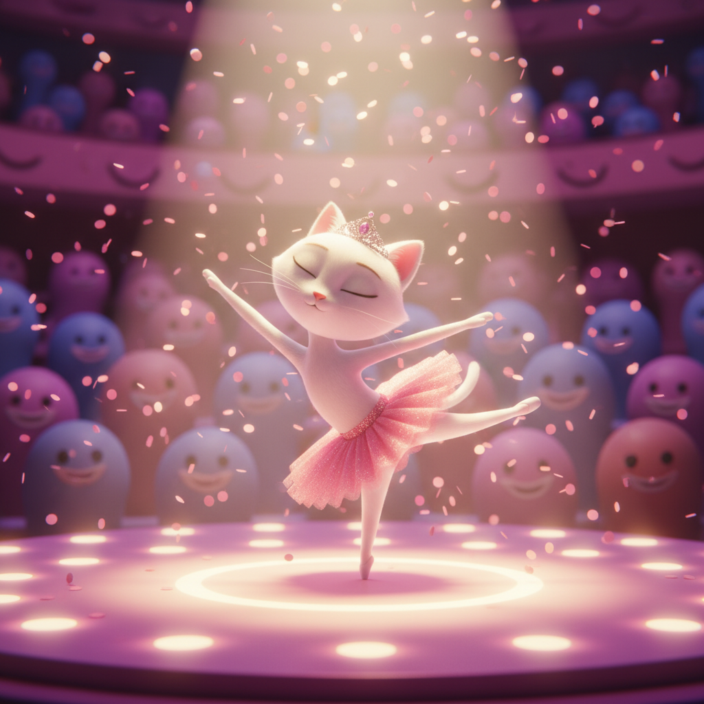 Cat Ballet Adventure — Bedtime Story for Kids