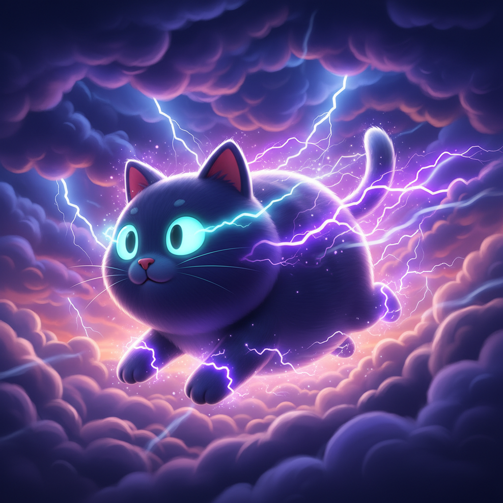 Lightning Cat Adventures — Bedtime Story for Kids