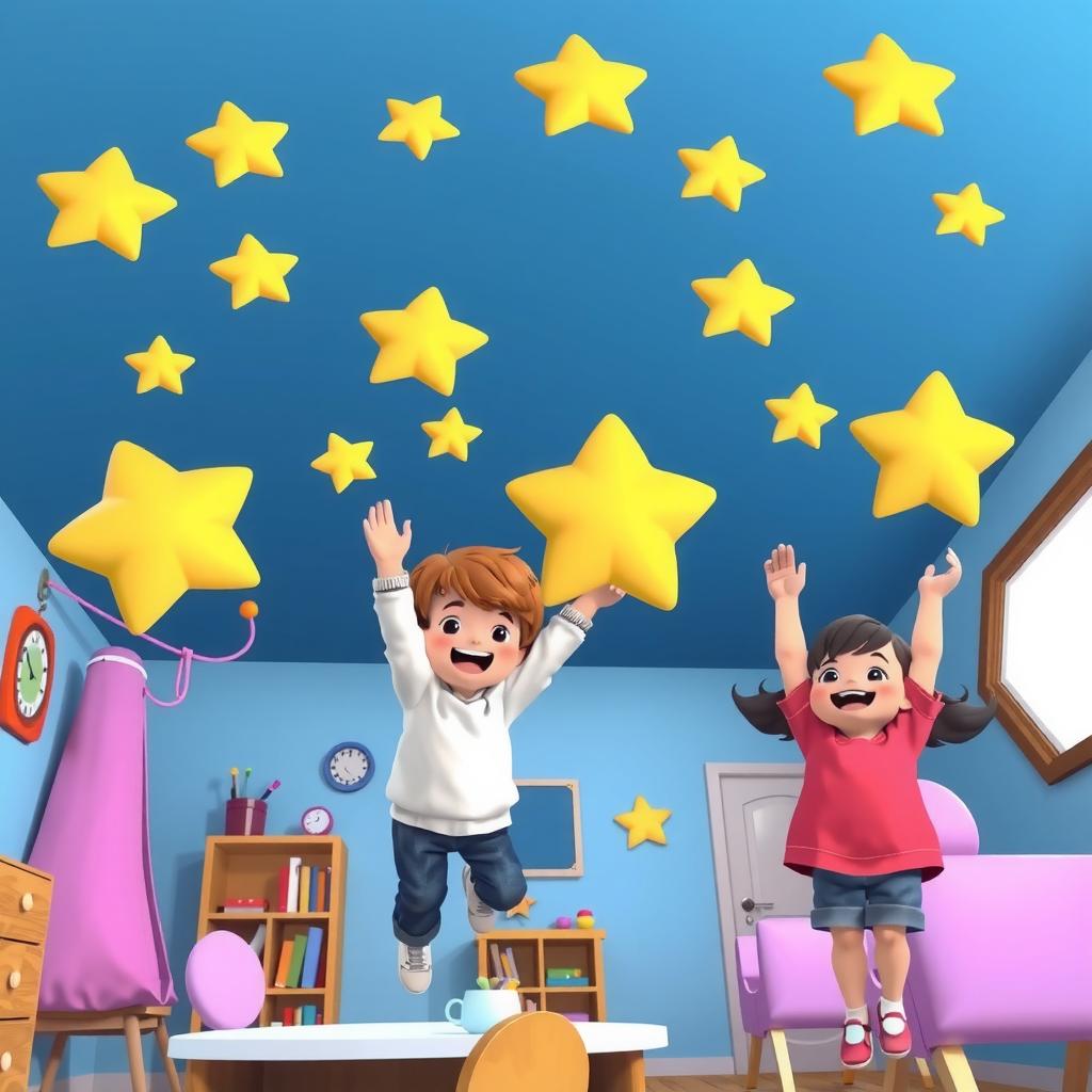 Night Sky Project Coloring Page