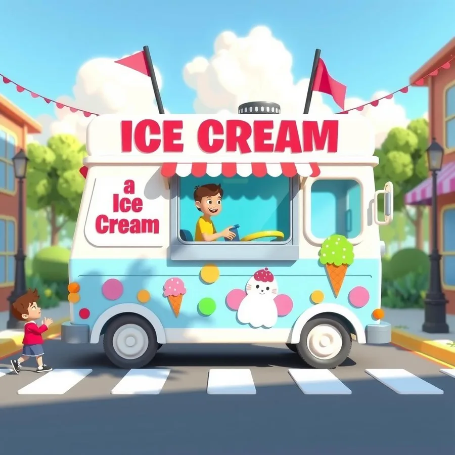 The Ice Cream Truck Story
