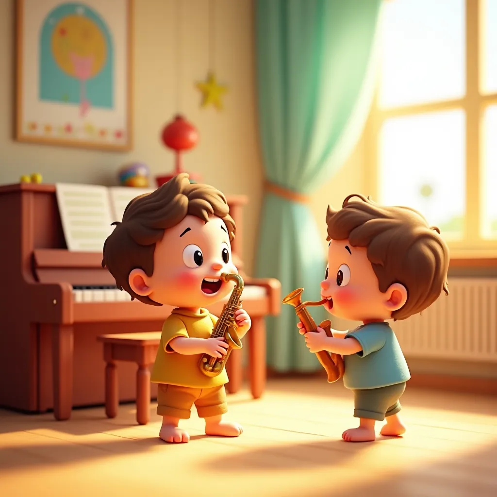 Music Class Coloring Page