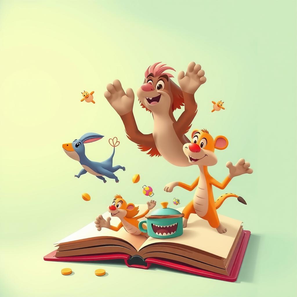 Magic Painting Coloring Page