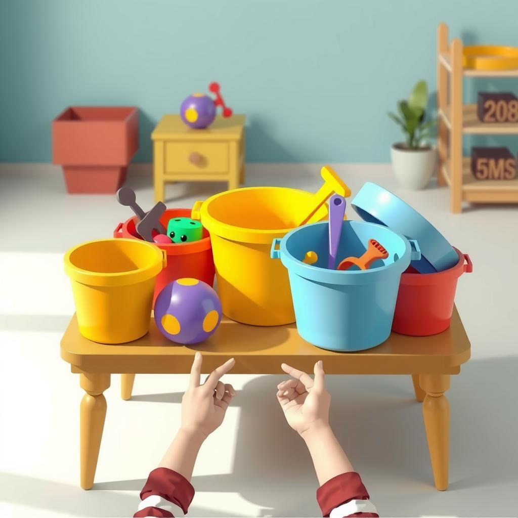 Colour Sorting Game Coloring Page