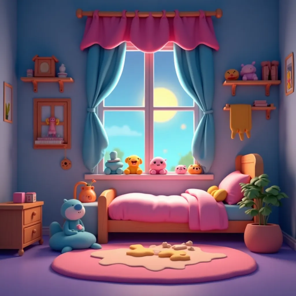 Goodnight Moon Coloring Page