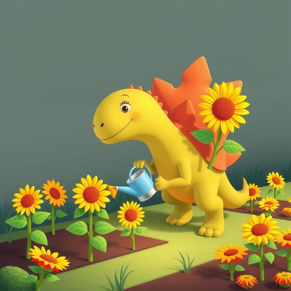 Steggy's Garden Adventure — Bedtime Story for Kids