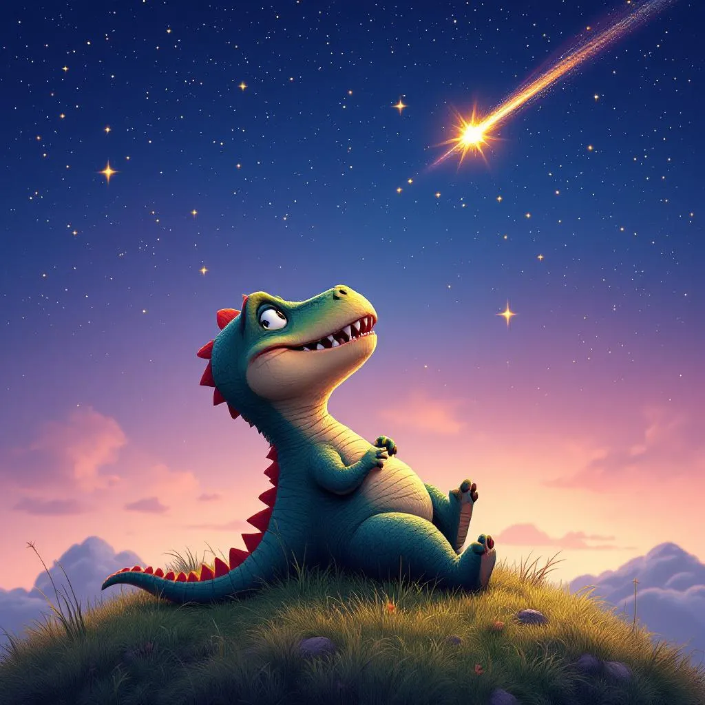 The T-Rex Stargazer Story