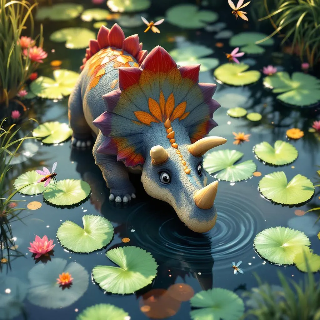 The Triceratops Pond Story