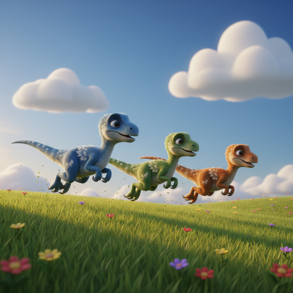 Raptor Pack Adventure — Bedtime Story for Kids