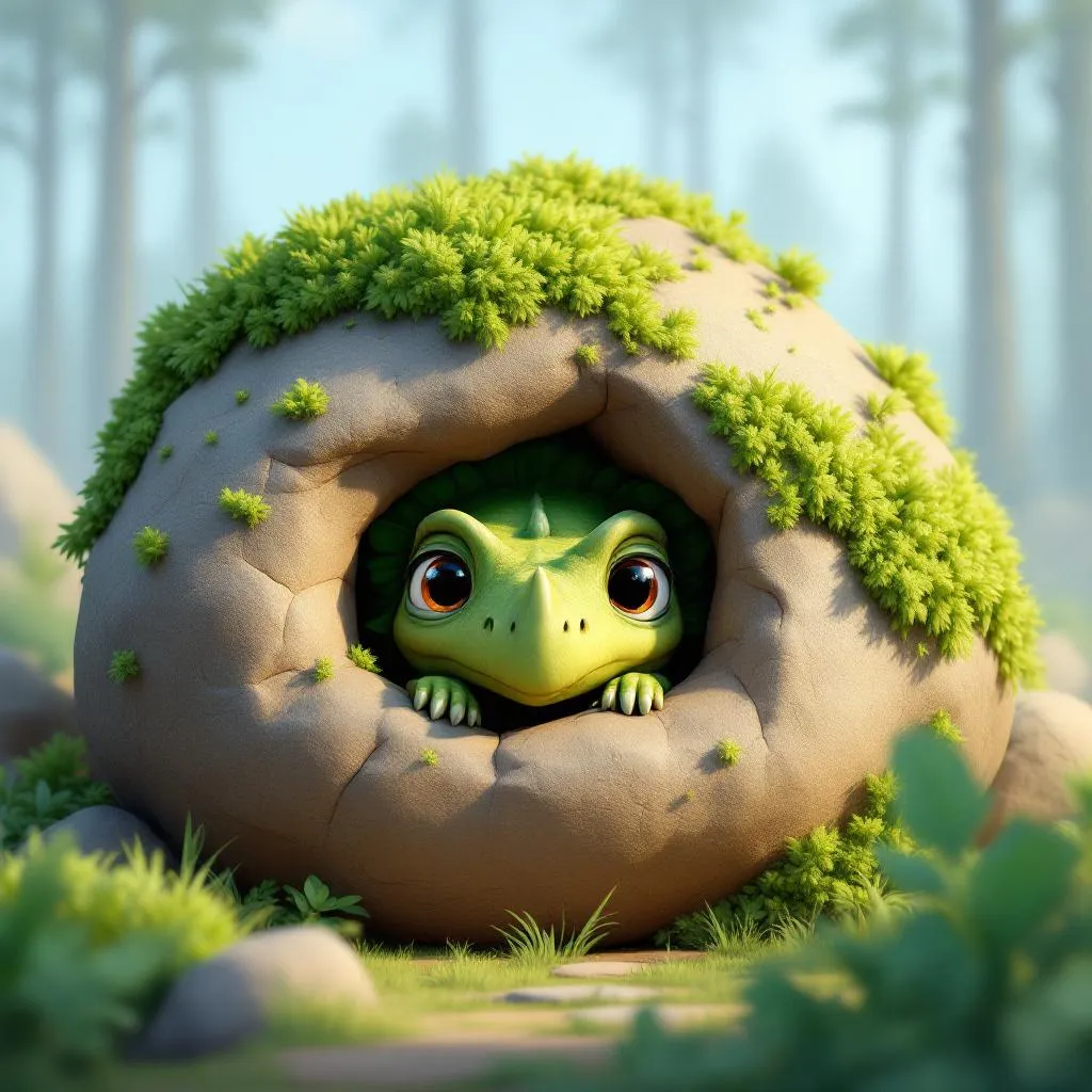 The Triceratops Peek Story
