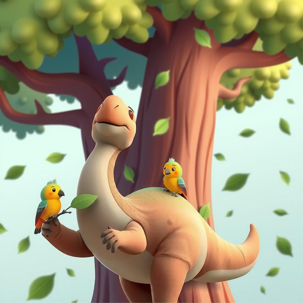 Brachio Treetop Adventure — Bedtime Story for Kids