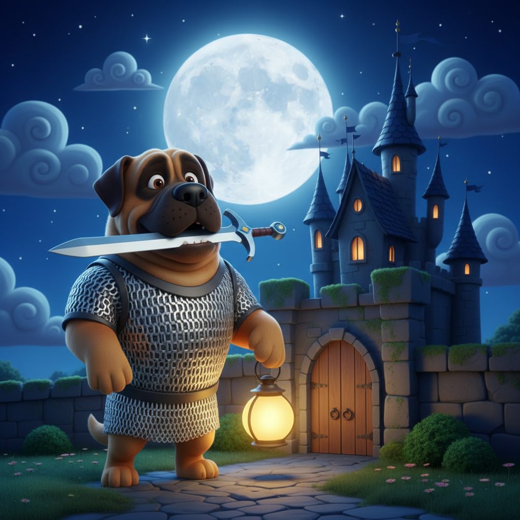 Mastiff Castle Adventure — Bedtime Story for Kids
