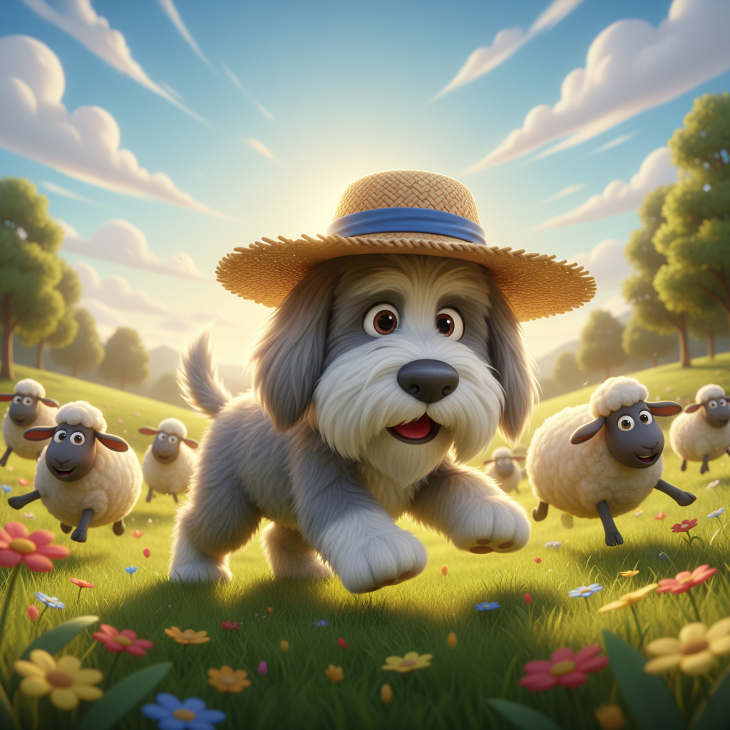 Adventure of Daisy the Dog — Bedtime Story for Kids