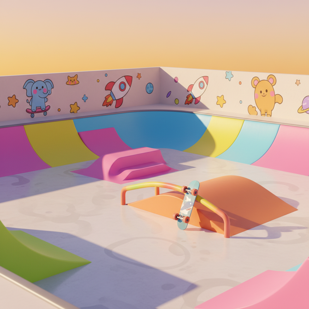 Skate Park Adventure — Bedtime Story for Kids