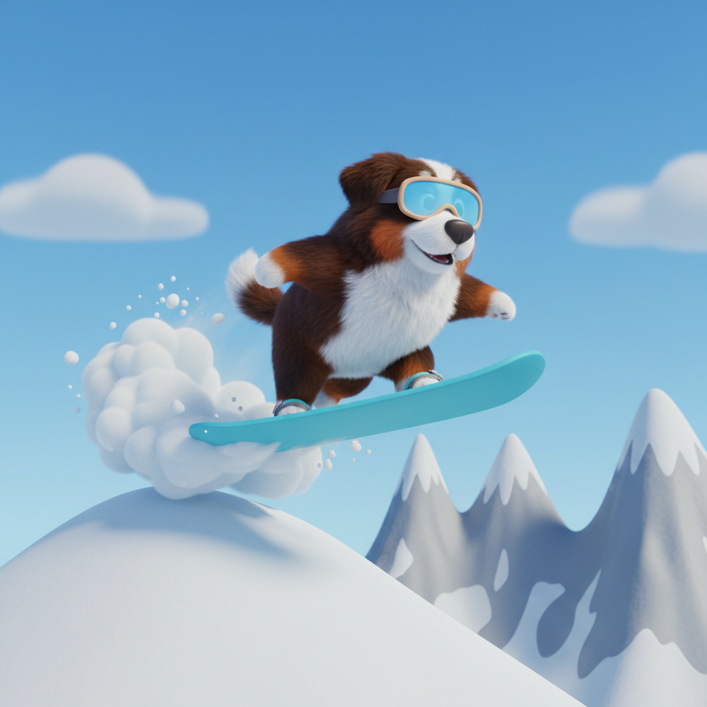 Bernese Dog Adventure — Bedtime Story for Kids