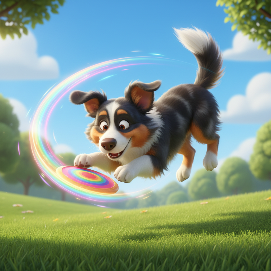 Frisbee Adventure — Dog Bedtime Story for Kids