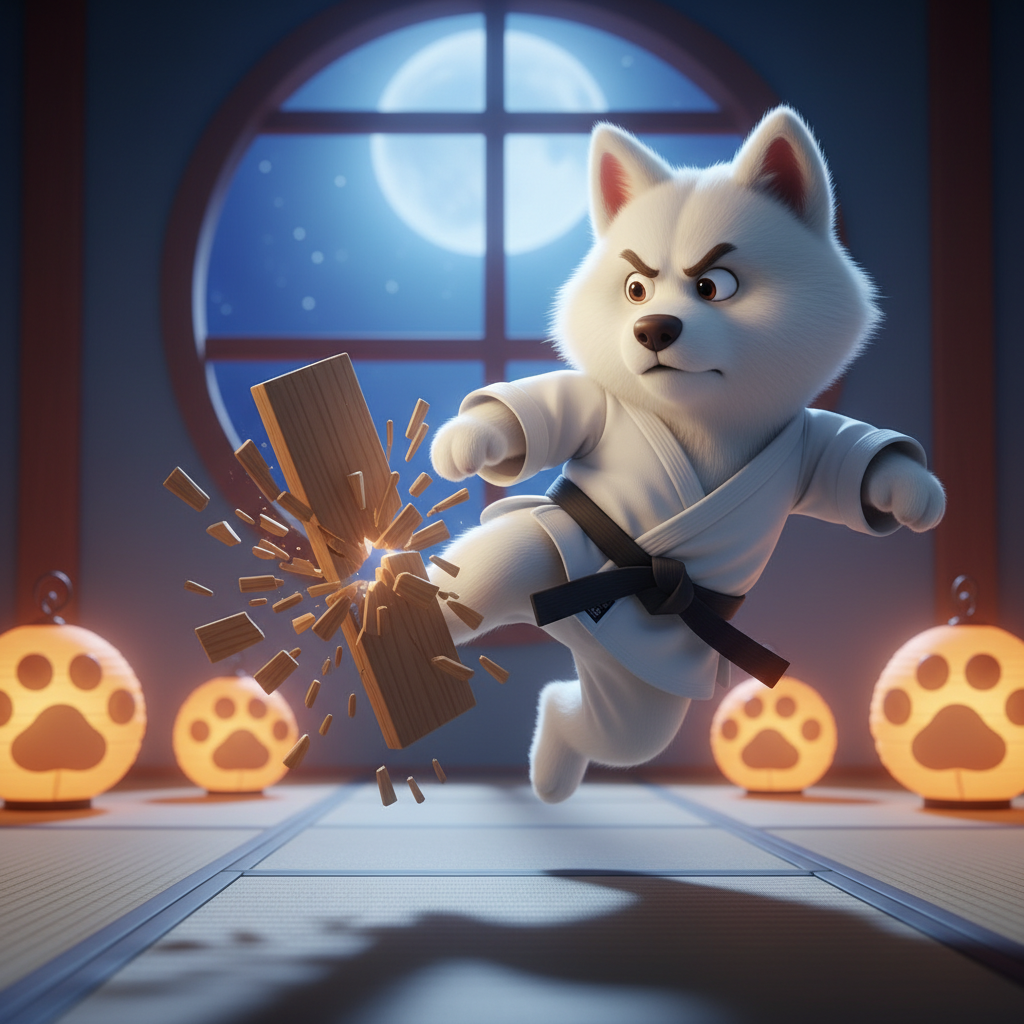 Akita's Karate Adventure — Bedtime Story for Kids