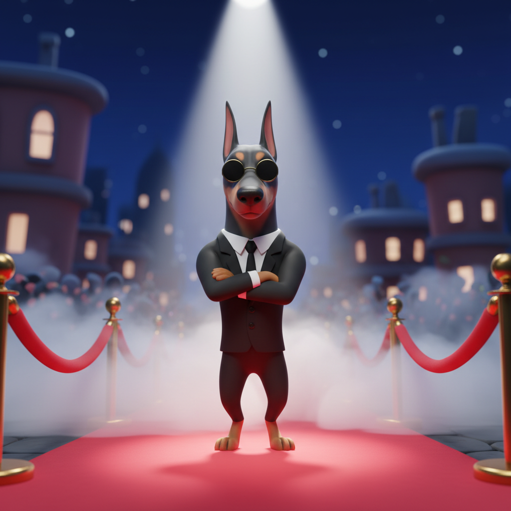 Red Carpet Adventure with Duke — Bedtime Story for Kids