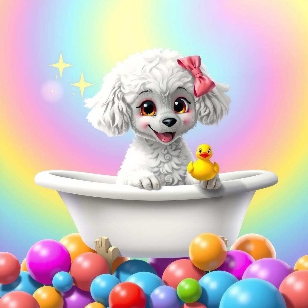 Puppy in a Bath of Bubbles — Bedtime Story for Kids