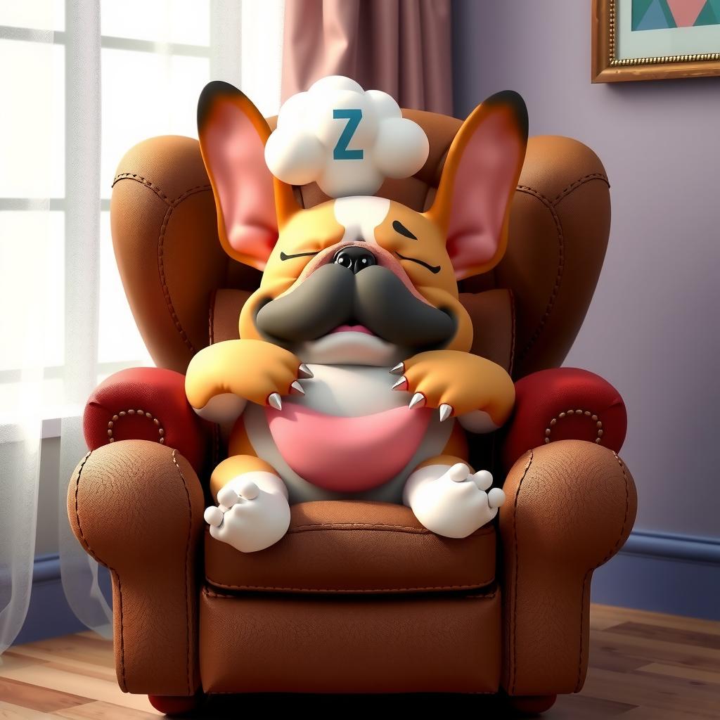 Bulldog Dreams of Butterflies — Bedtime Story for Kids