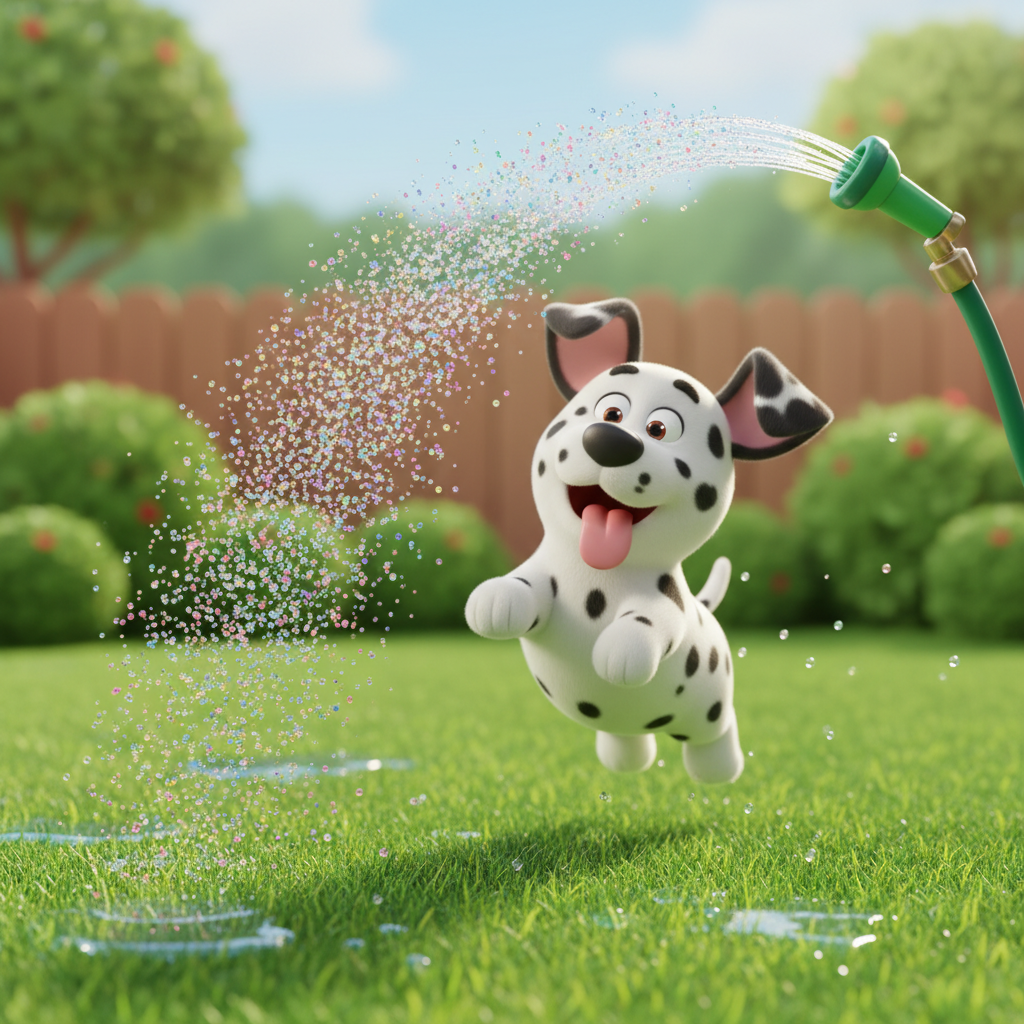 Dalmatian Water Party Adventure — Bedtime Story for Kids