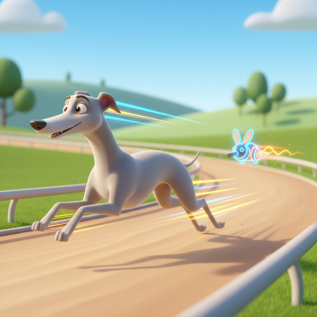 Chasing the Colorful Rabbit — Bedtime Story for Kids