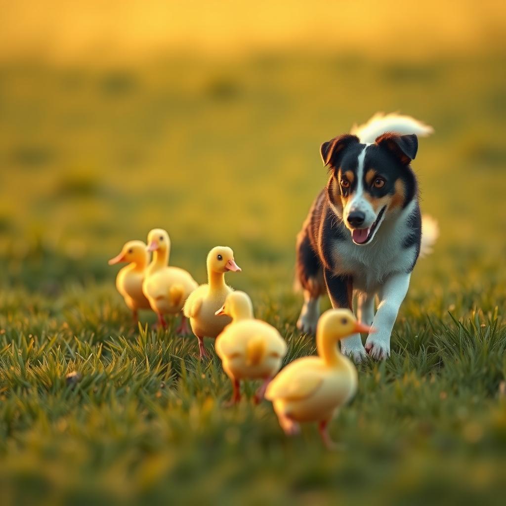 Max and the Ducklings' Pond Play — Bedtime Story for Kids