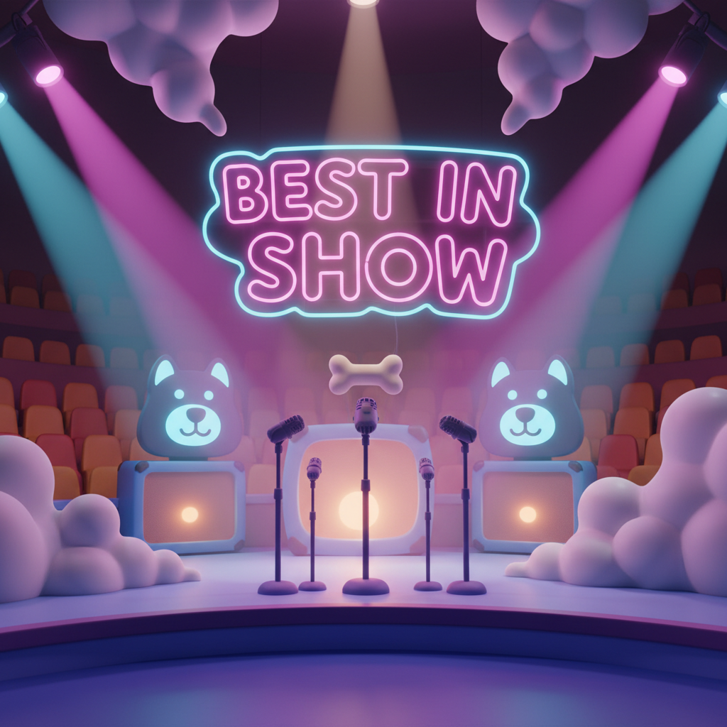 Benny's Concert Stage Dream — Bedtime Story for Kids